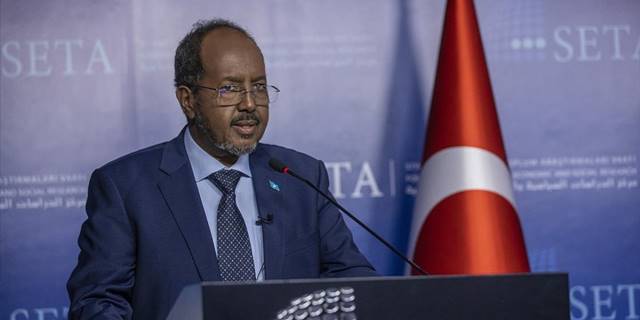 Somali Cumhurbaşkanı: Türkiye-Somali ilişkileri son derece pozitif ve katlanarak büyüyor