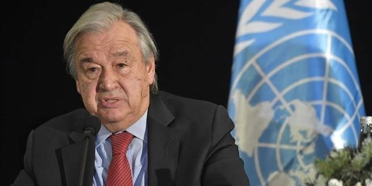 BM: Kıbrıs'taki doğal kaynaklar her iki toplumca paylaşılmalı ve enerji iş birliği yapılmalı