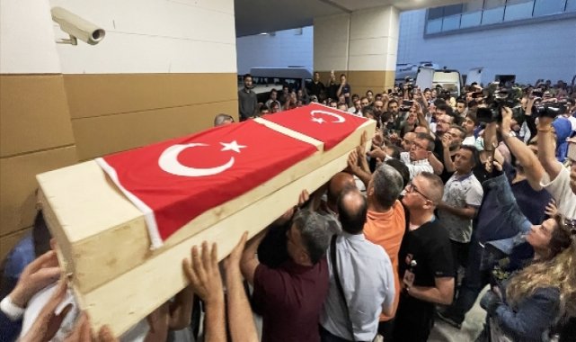 Silahlı saldırıda vefat eden doktorun cenazesi memleketine gönderildi
