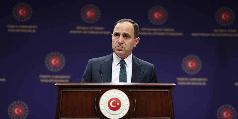 Dışişleri Sözcüsü Bilgiç'ten RTÜK'ün kararını eleştiren ABD'li mevkidaşı Price'a yanıt