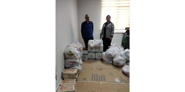 Ulaş'ta Kurban Bayramı öncesi ihtiyaç sahibi aileler unutulmadı