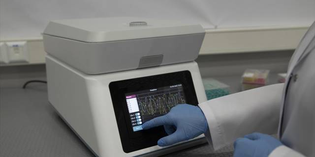 Yerli genetik tanı ve laboratuvar cihazları göreve hazır