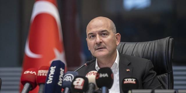 İçişleri Bakanı Soylu: Milyon nüfus başına trafik kazalarındaki can kaybını 9,6'dan 5,8 seviyelerine çekmeyi başardık