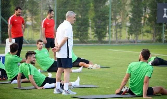 Sivasspor yeni sezon hazırlıklarını Gerede'de sürdürüyor