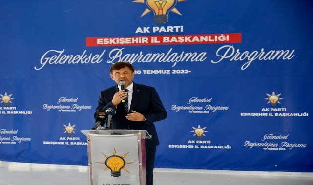 AK Parti Eskişehir teşkilatı bayramlaştı