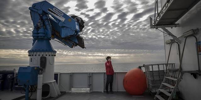 Bayramı Arktik Okyanusu’nda kutladılar