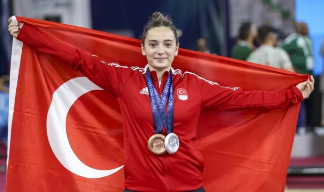 Milli halterci Nuray Güngör Levent'in yeni hedefi İslami Dayanışma Oyunları