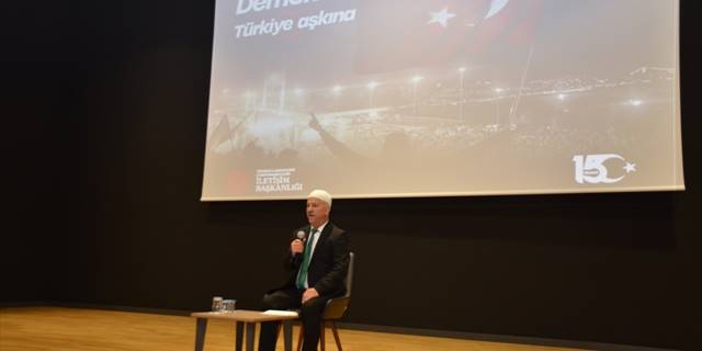 15 Temmuz şehitlerinin isimleri çınar ağacında yaşayacak