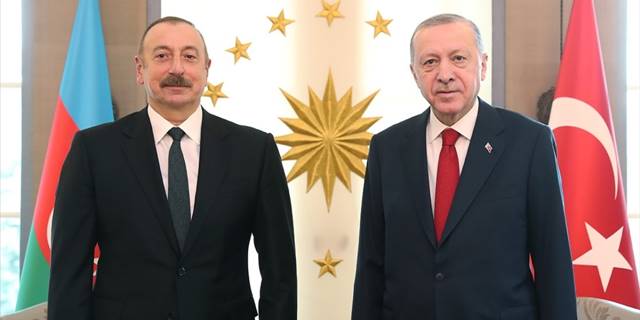 Aliyev'den Erdoğan'a 15 Temmuz Demokrasi ve Milli Birlik Günü mektubu