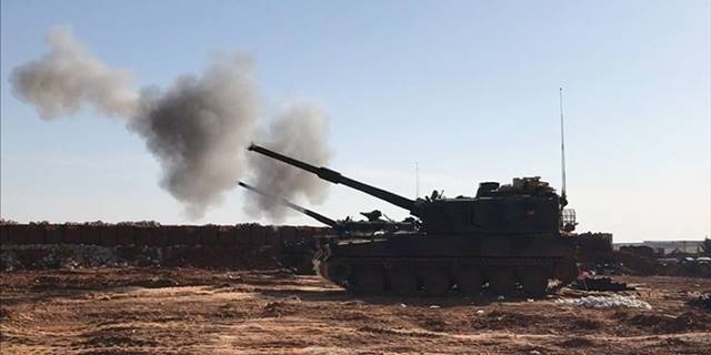 Barış Pınarı bölgesinde 9 PKK/YPG'li terörist etkisiz hale getirildi