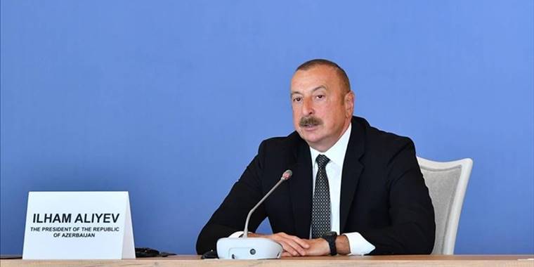 Aliyev, Rusya'yı Ermeni güçleri Karabağ'dan çıkarma sözünü tutmamakla suçladı