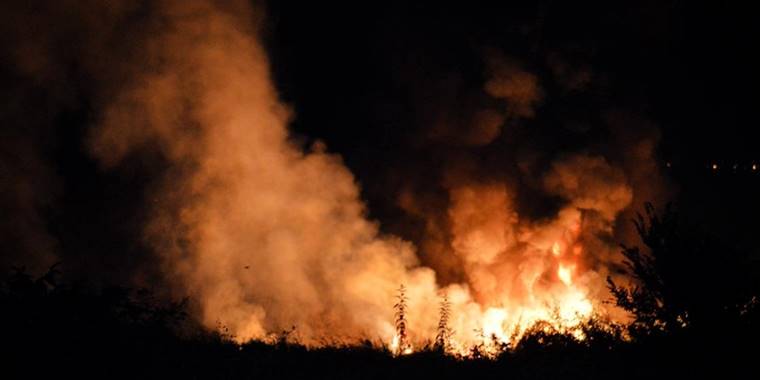 Ukraynalı firmaya ait, 'tehlikeli madde' taşıyan bir uçak Kavala'ya düştü