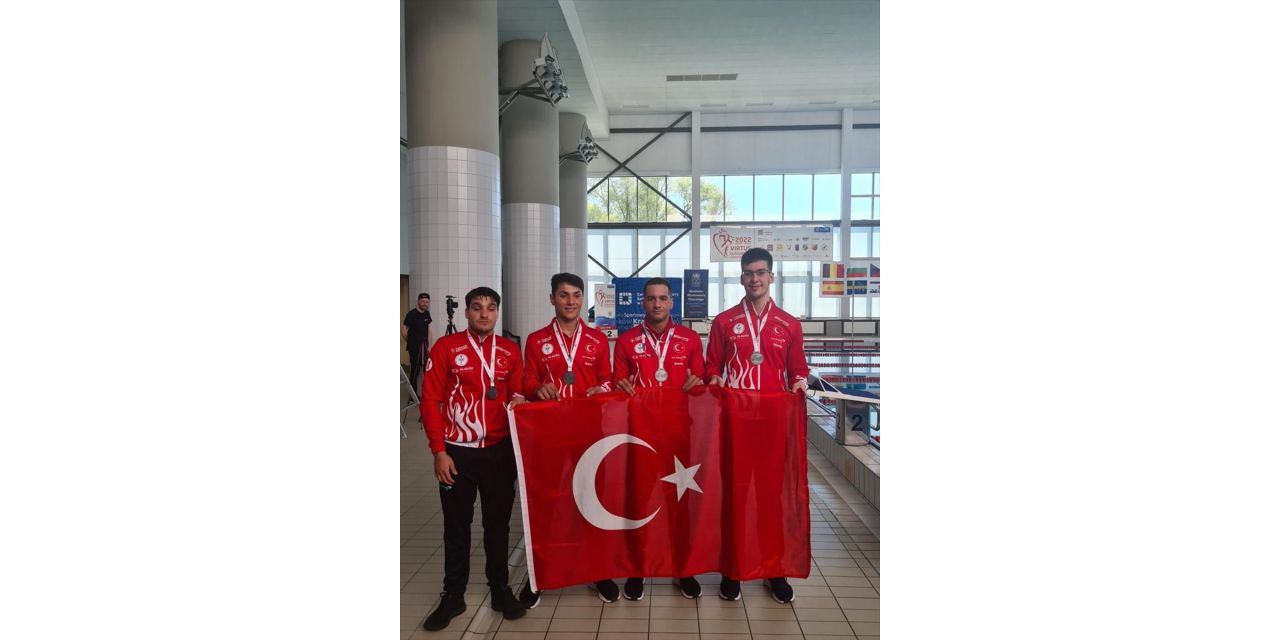 Otizmli özel sporcular, Avrupa Yaz Oyunları'na 5 madalyayla başladı