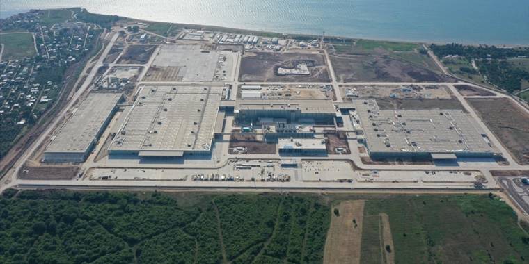 Togg, Gemlik tesisinde deneme üretimi hazırlıklarına başladı