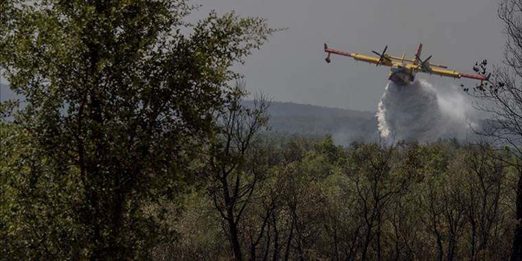 Fas'taki orman yangınlarında 6 bin 600 hektarlık alan kül oldu