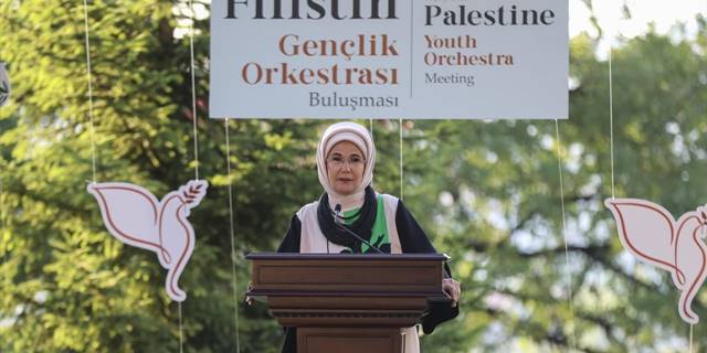 Emine Erdoğan: İnsanlığa karşı işlenen suçlar müşterek derdimiz olmalıdır