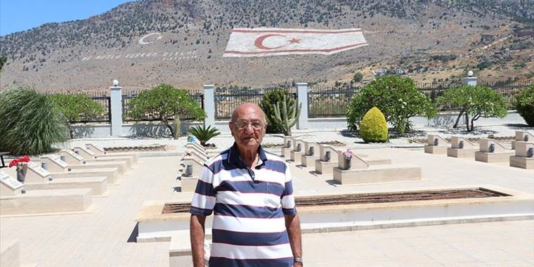 Kıbrıs gazilerine göre Ada, Kıbrıs Barış Harekatı ile huzur ve özgürlüğe kavuştu