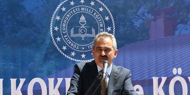 Milli Eğitim Bakanı Özer: Son 20 yıl okullaşma oranlarının maksimum seviyeye çıktığı bir dönem oldu
