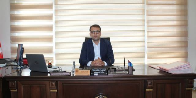 Yunak'a atanan cumhuriyet savcısı Hasan Uğur görevine başladı