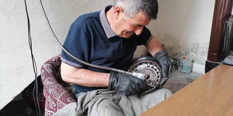 Konya'da bakır işleme ustalığı yok olmaya yüz tutuyor