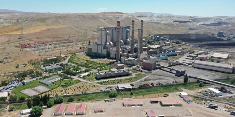 Kangal Termik Santrali'nde iş bırakma eylemi