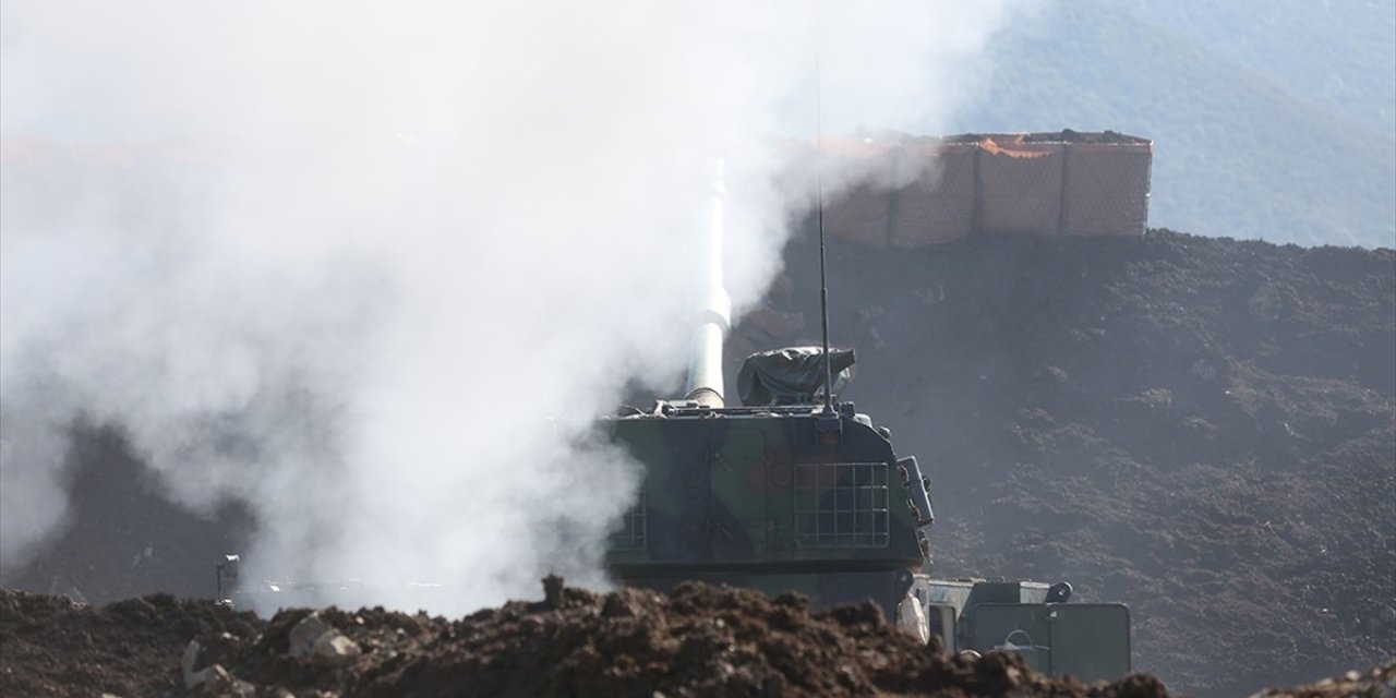 Barış Pınarı bölgesine saldırı hazırlığındaki 5 PKK/YPG'li terörist etkisiz hale getirildi