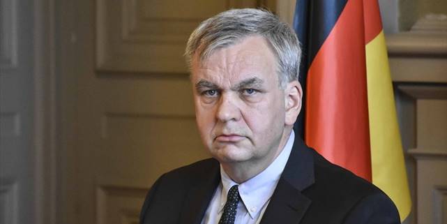 Almanya'nın Ankara Büyükelçisi Schulz, Dışişleri Bakanlığına davet edildi