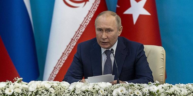 Putin: Suriye’de her türlü terörizmle mücadele konusunda kararlıyız, hemfikiriz