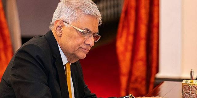 Sri Lanka'da Başbakan Wickremesinghe devlet başkanı seçildi
