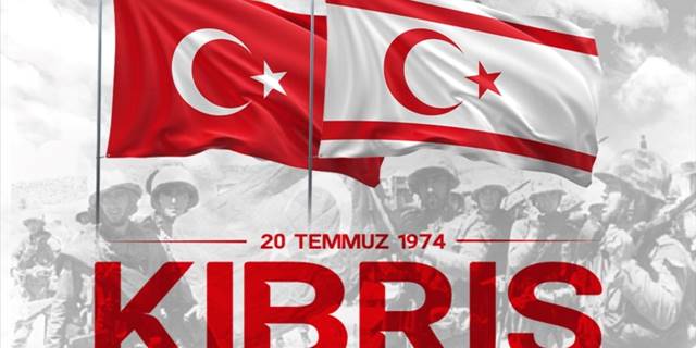 MSB'den Kıbrıs Barış Harekatı'nın 48'inci yıl dönümü paylaşımı