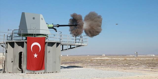 Milli Deniz Topu'nun liman ve deniz testleri başlıyor