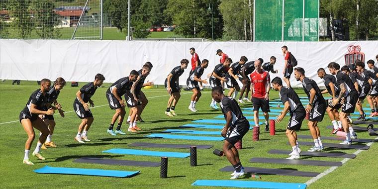 Beşiktaş'ın İspanya kampı kadrosu belli oldu