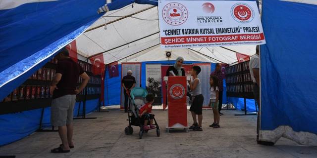 Kırşehir'de "Şehide Minnet Fotoğraf Sergisi"