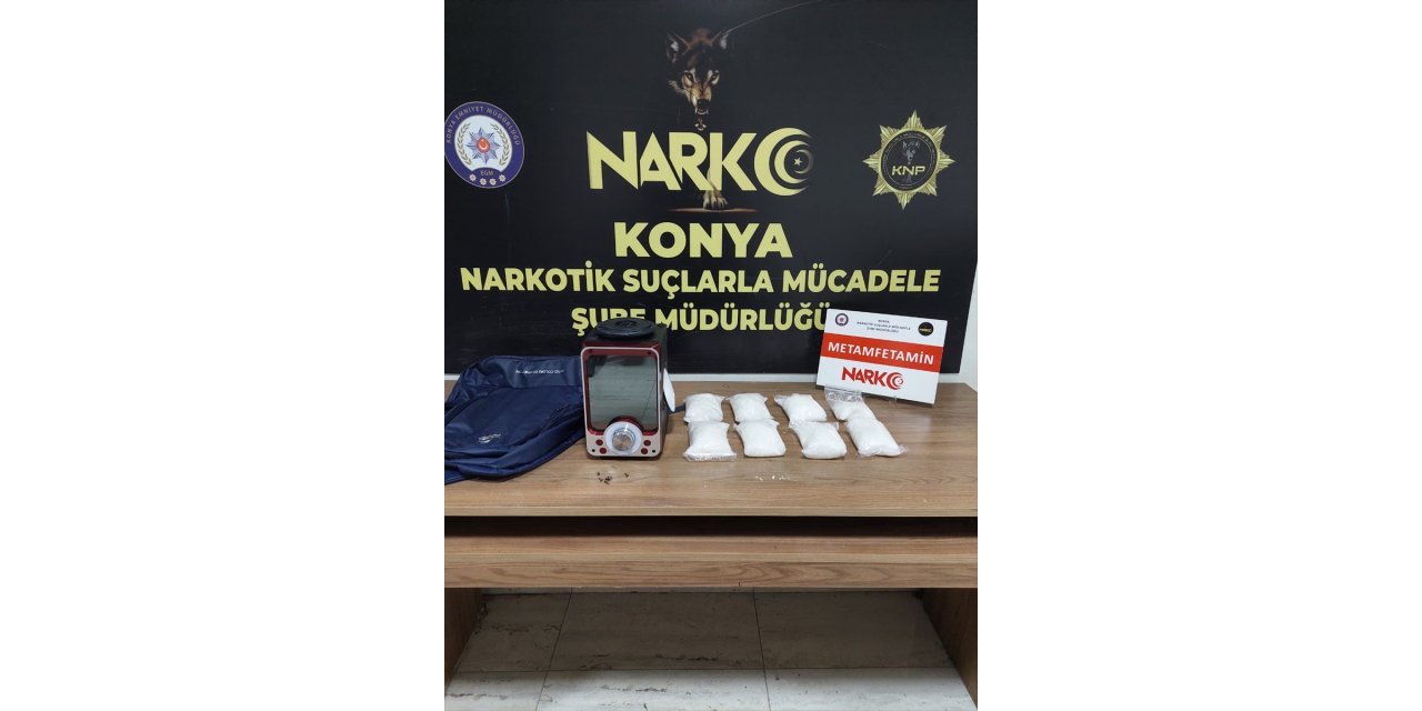 Konya'da uyuşturucu operasyonlarında 17 zanlı tutuklandı