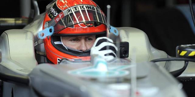 Almanya'da Michael Schumacher'e en yüksek devlet ödülü verildi