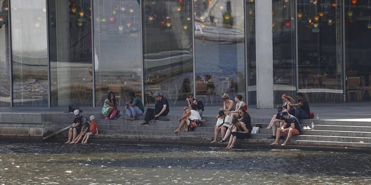 Almanya'da yılın en sıcak günü