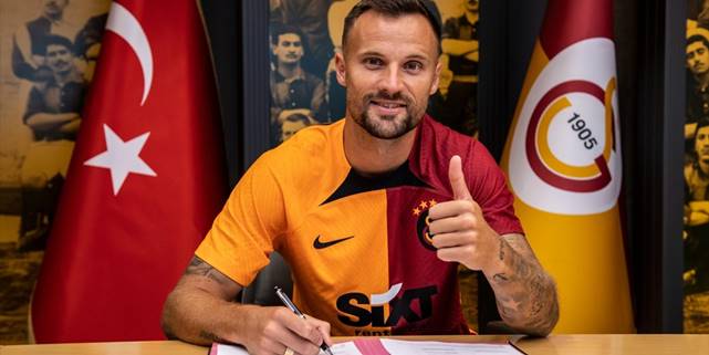 Haris Seferovic Galatasaray'da