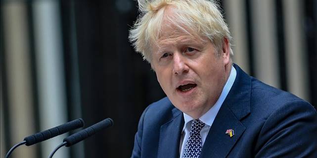 İngiltere Başbakanı Boris Johnson parlamentoda son kez konuştu