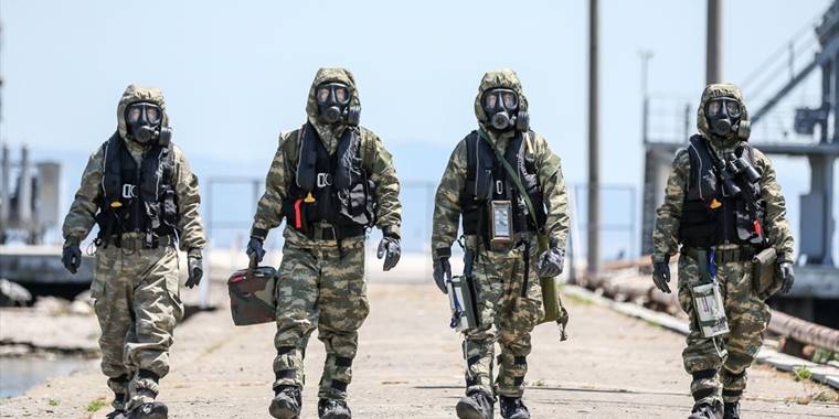 Kimyasal ve nükleer tehdide karşı Mehmetçiğe üst düzey koruma
