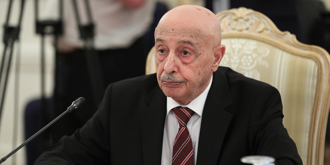 Libya Temsilciler Meclisi Başkanı Salih: Türkiye ile yakınlaşma var