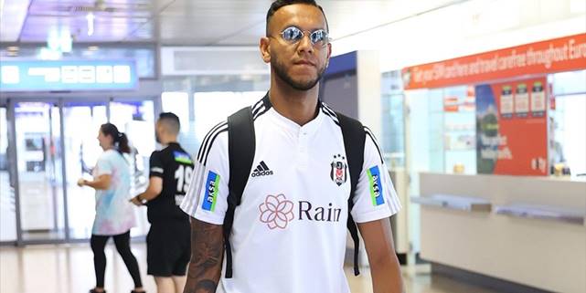 Beşiktaşlı Josef de Souza, sağ dizinden ameliyat edildi