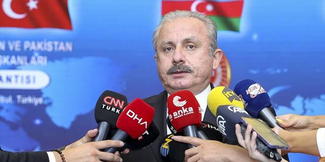TBMM Başkanı Şentop: Türkiye'nin uluslararası hukuk çerçevesindeki faaliyetlerine gölge düşürmek istenen bir eylem