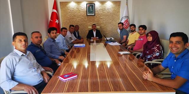 Yalıhüyük'te Hayat Boyu Öğrenme toplantısı yapıldı