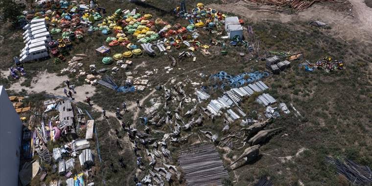 Ankara Büyükşehir Belediye Başkanı Yavaş, belediyeye devredilen ANKAPARK'ta açıklama yaptı: