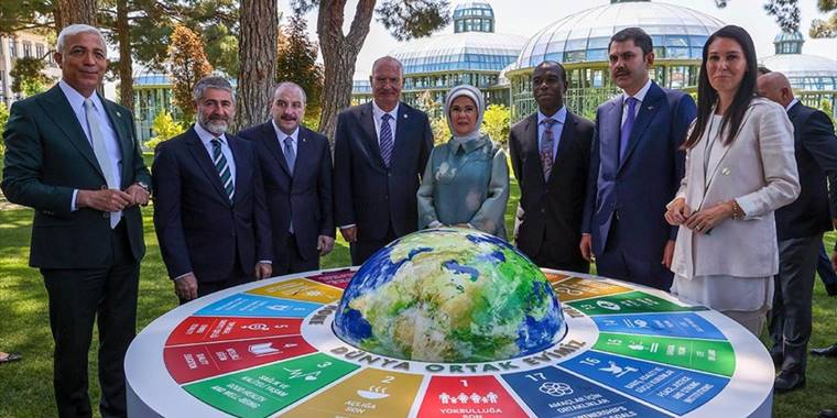 Dünya Bankasından Emine Erdoğan'a 'İklim ve Kalkınma Liderlik Ödülü'