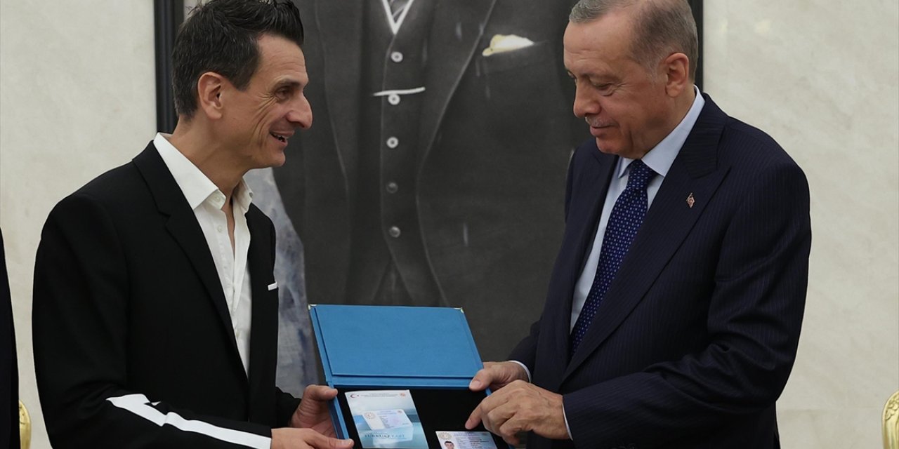 Erdoğan'dan Guidetti'ye 'Turkuaz kart'