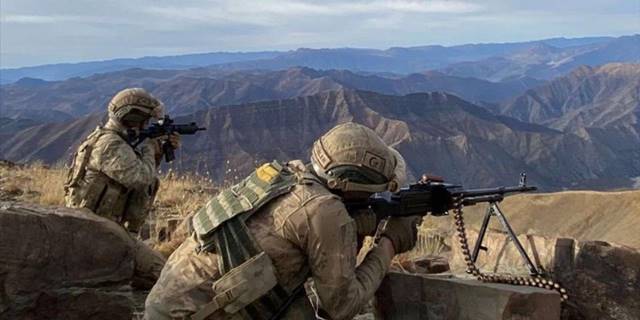 Barış Pınarı bölgesinde 2 PKK/YPG'li terörist etkisiz hale getirildi