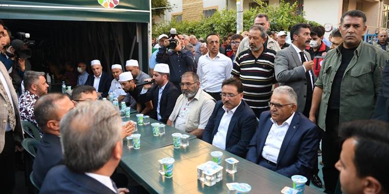 Şehit Uzman Çavuş Mustafa Bozkurt için mevlit programı düzenlendi