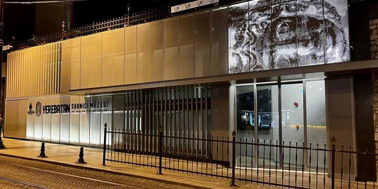 Restore edilen Yerebatan'a "metro istasyonu" eleştirisi