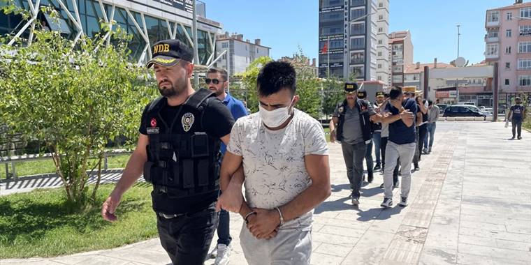 Niğde'de uyuşturucu operasyonunda 6 şüpheli yakalandı